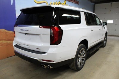 2026 GMC Yukon XL Denali