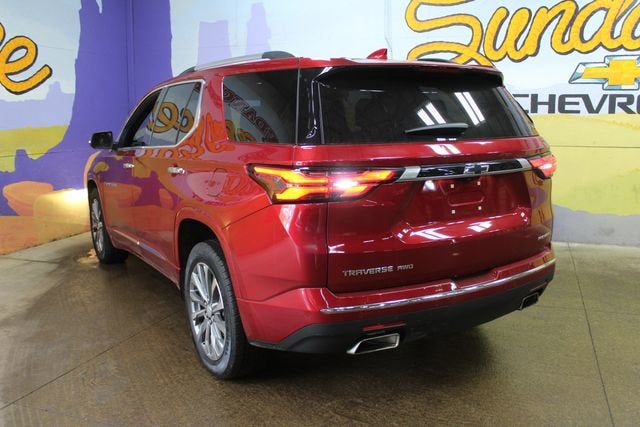 2023 Chevrolet Traverse Premier