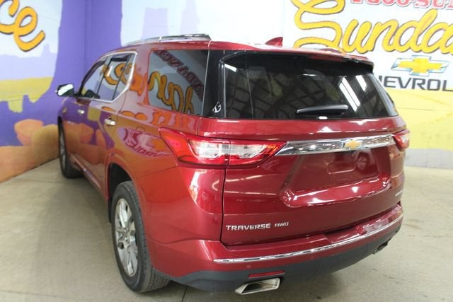 2019 Chevrolet Traverse Premier