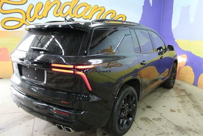 2025 Chevrolet Traverse RS