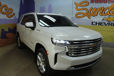 2021 Chevrolet Tahoe High Country