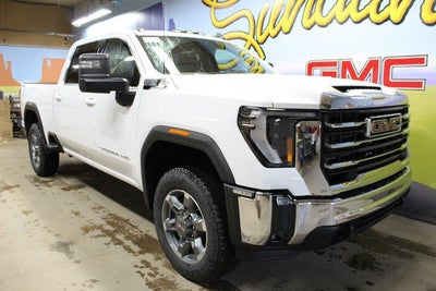 2026 GMC Sierra 2500 HD SLE