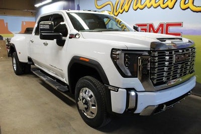 2026 GMC Sierra 3500 HD Denali DRW