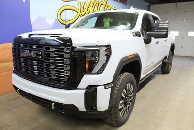 2026 GMC Sierra 2500 HD Denali Ultimate