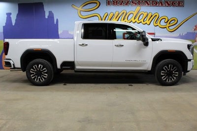 2026 GMC Sierra 2500 HD Denali Ultimate