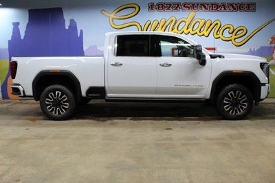 2026 GMC Sierra 2500 HD Denali Ultimate