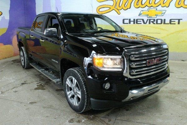 2015 GMC Canyon 4WD SLT