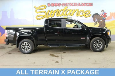 2018 GMC Canyon 4WD All Terrain w/Cloth