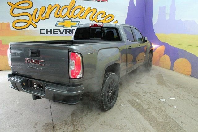 2021 GMC Canyon Elevation