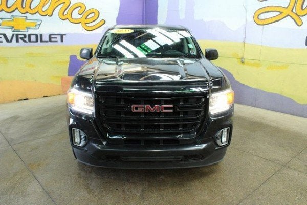 2022 GMC Canyon Elevation