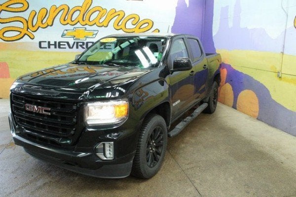 2022 GMC Canyon Elevation
