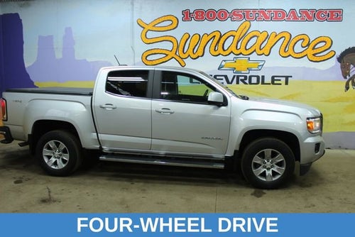 2018 GMC Canyon 4WD SLE
