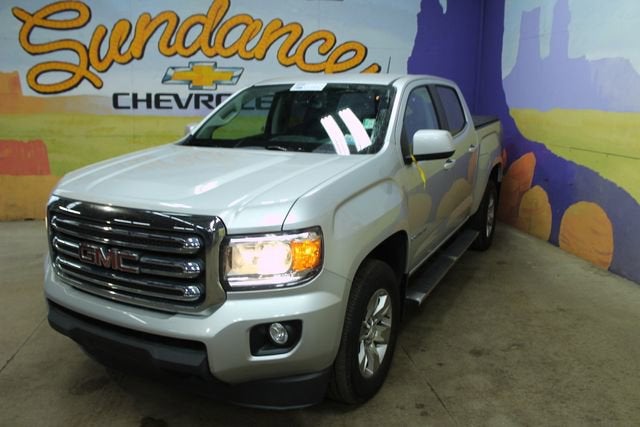 2018 GMC Canyon 4WD SLE