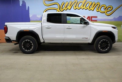 2026 GMC Canyon AT4