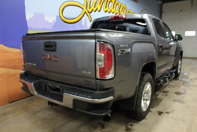 2018 GMC Canyon 4WD SLE