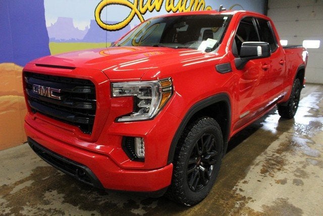 2021 GMC Sierra 1500 Elevation