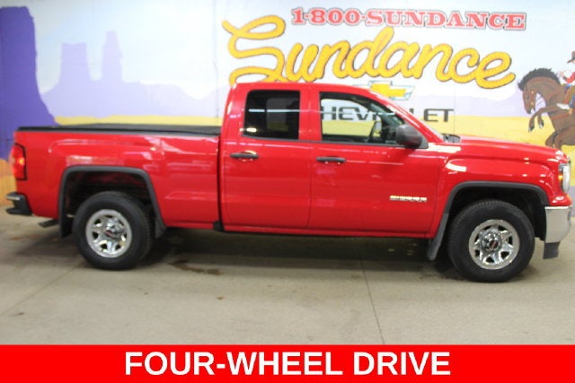 2018 GMC Sierra 1500 DBL CAB 4WD