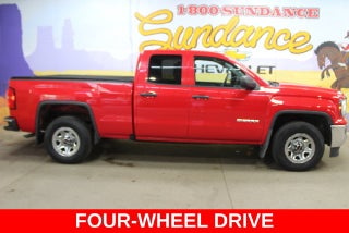 2018 GMC Sierra 1500 DBL CAB 4WD