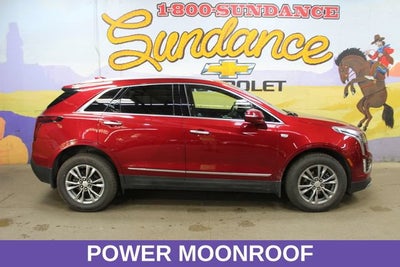 2021 Cadillac XT5 AWD Premium Luxury