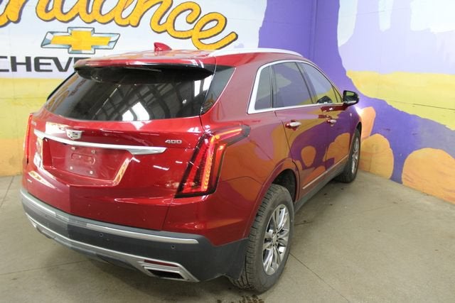 2021 Cadillac XT5 AWD Premium Luxury