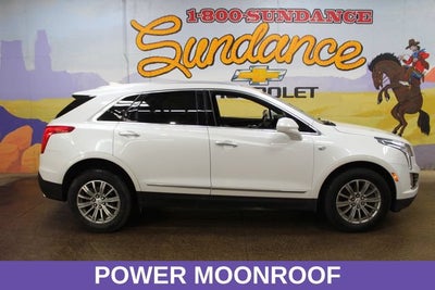 2018 Cadillac XT5 Luxury AWD