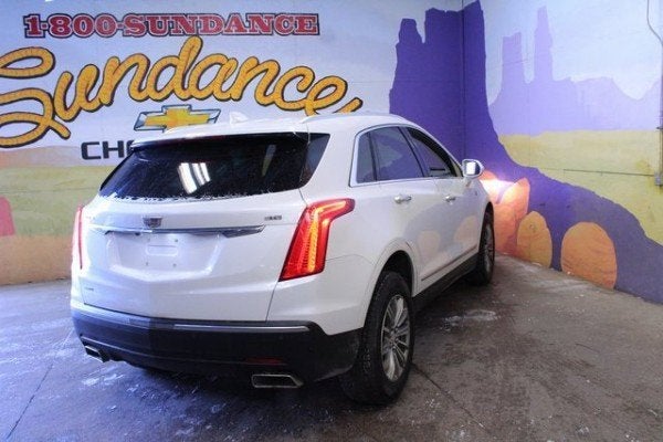 2017 Cadillac XT5 Luxury AWD