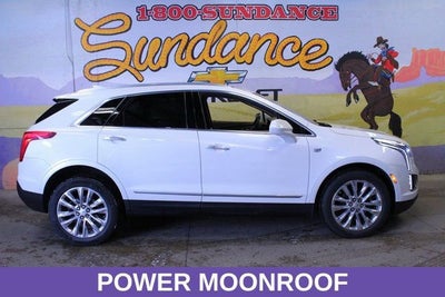 2017 Cadillac XT5 Platinum AWD