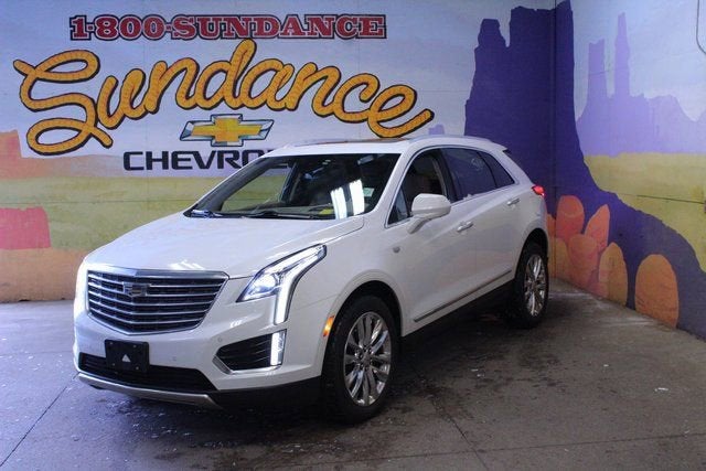 2017 Cadillac XT5 Platinum AWD
