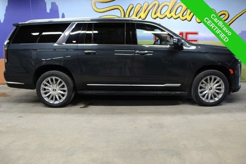 2022 Cadillac Escalade ESV Premium Luxury