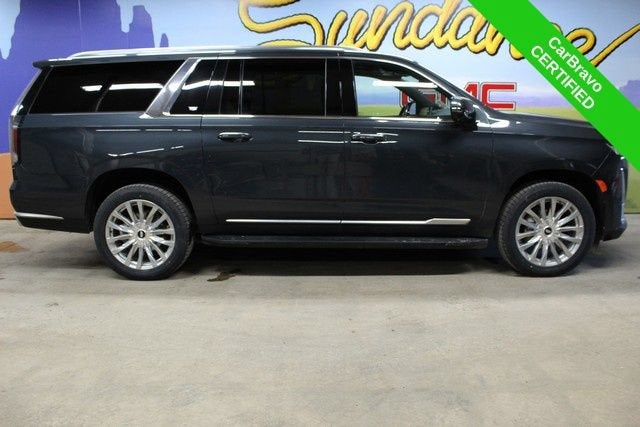 2022 Cadillac Escalade ESV Premium Luxury