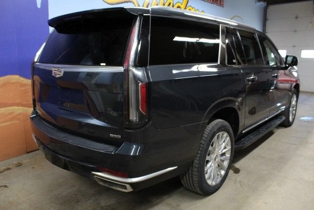 2022 Cadillac Escalade ESV Premium Luxury
