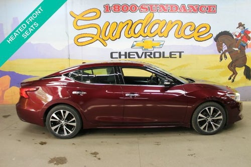 2018 Nissan Maxima S