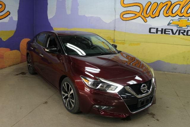 2018 Nissan Maxima S