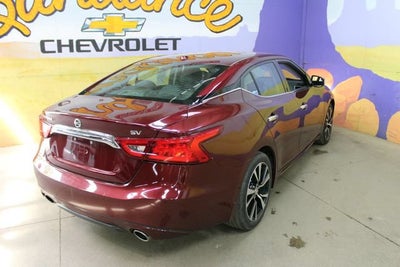2018 Nissan Maxima S