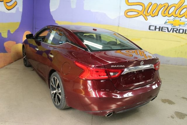 2018 Nissan Maxima S