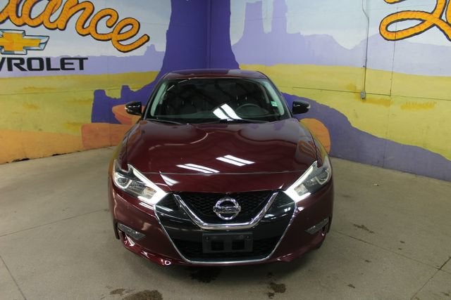2018 Nissan Maxima S