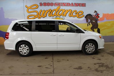 2017 Dodge Grand Caravan SE