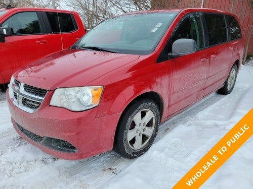 2013 Dodge Grand Caravan SE