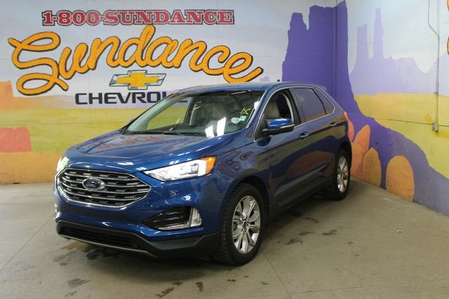 2021 Ford Edge Titanium