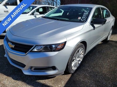 2017 Chevrolet Impala LS