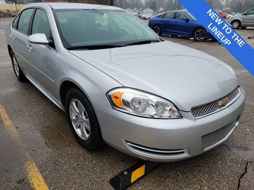 2016 Chevrolet Impala LS
