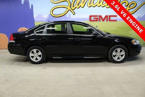 2016 Chevrolet Impala LS