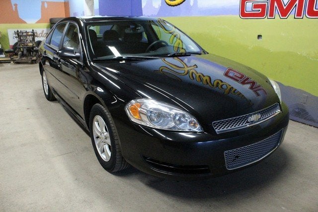 2016 Chevrolet Impala LS