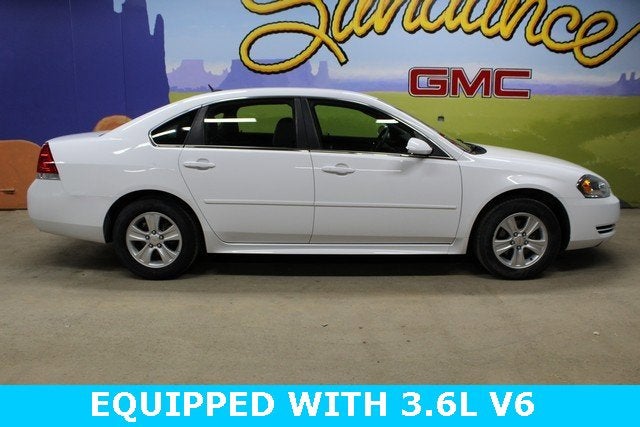 2016 Chevrolet Impala LS