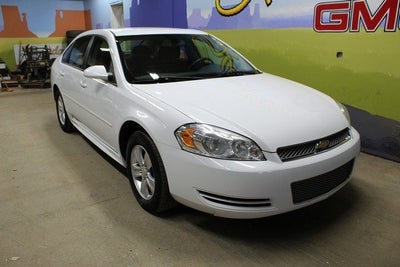 2016 Chevrolet Impala LS