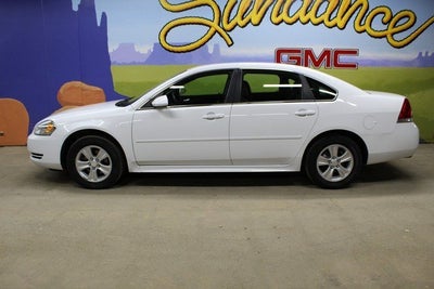 2016 Chevrolet Impala LS