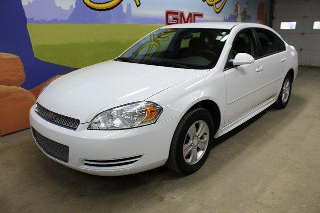 2016 Chevrolet Impala LS