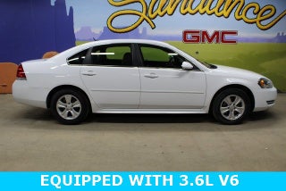 2016 Chevrolet Impala LS