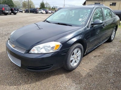 2016 Chevrolet Impala LS