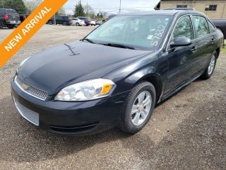 2016 Chevrolet Impala LS